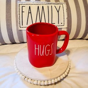 Rae Dunn Hugs Mug